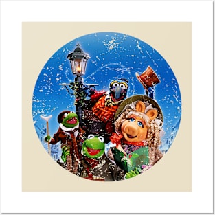 Muppet Christmas Carol Posters and Art